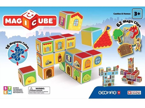 Geomag magicube castles and - geomag,