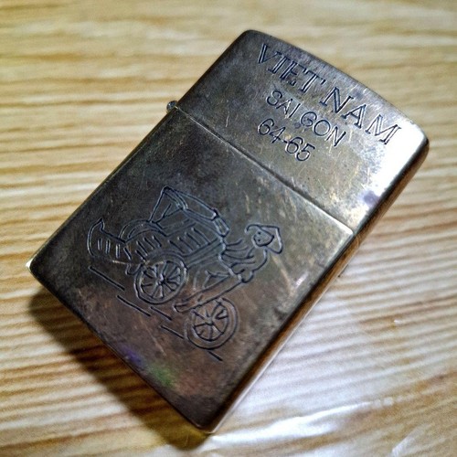 Zippo vietnam cyclo - zippo,