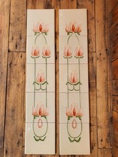Victorian tiles Fireplace