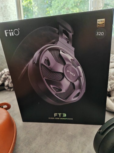 Fiio ft3 over ear - over-ear, headphones