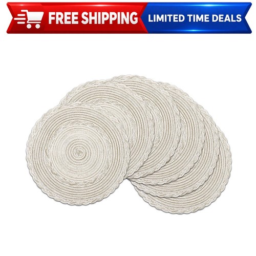 Shacos round placemats set - shacos,