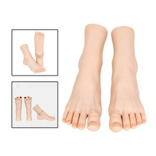 Female Mannequin Feet Display