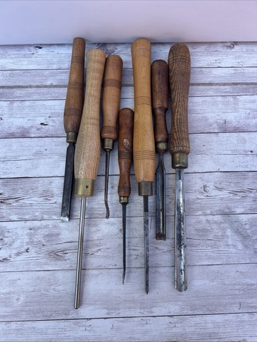 Joblot vintage chisels - joblot,