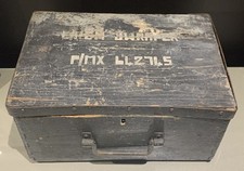 Vintage military ww2 wooden - military,