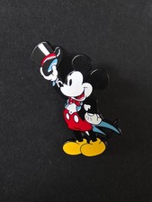 Mickey Mouse pin badge.