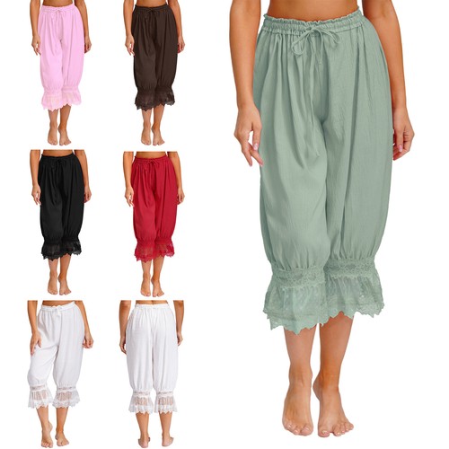 Womens lace trim long - uk,