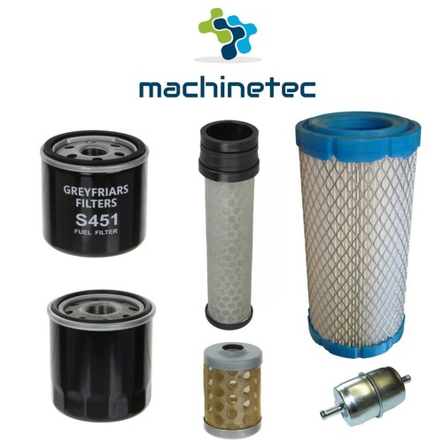 Filter oil service kit fits - kit,