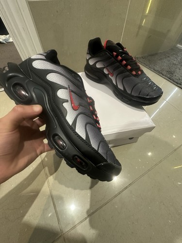 Nike air max plus black - black, and