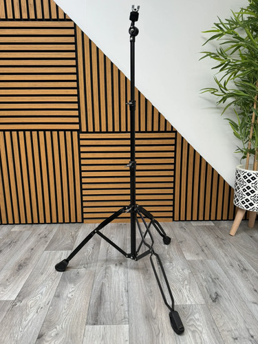 Straight drum cymbal stand - cymbal, /