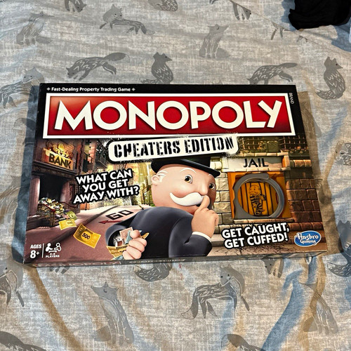 Hasbro gaming monopoly - hasbro,