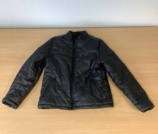 Zara Faux Leather Look Bomber