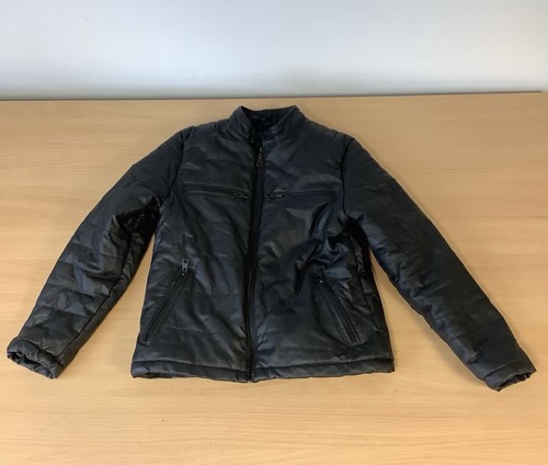 Zara faux leather look - faux,