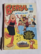 Vintage Beryl The Peril Annual