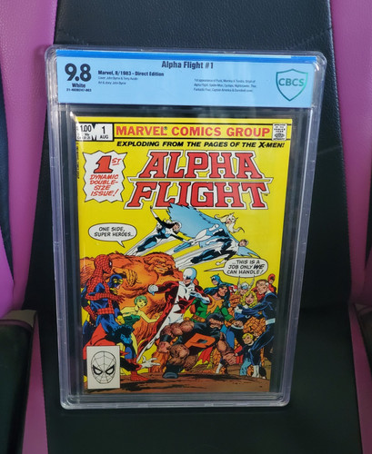 Marvel alpha flight - alpha, (1983)