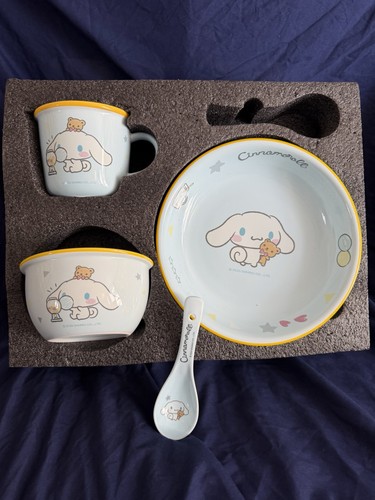 Cinnamoroll sanrio ceramic - cinnamoroll,