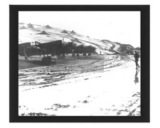 P-40 AIRCRAFT WITH PERSONNEL