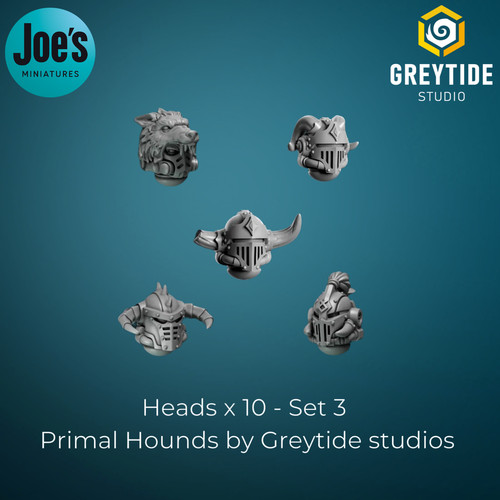 Heads pack 3 primal - 3,