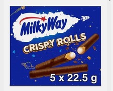 Milky Way Crispy Rolls, Milk