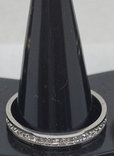 Mens Large Silver Tone