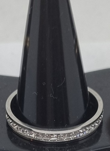 Mens large silver tone - mens,