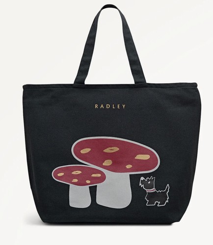 Radley mushroom mate ziptop - radley,