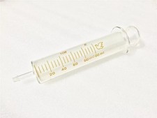 1pcs 100ml Glass Syringe