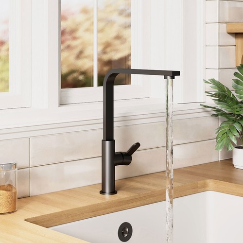 Nuie churni matt - black, mono