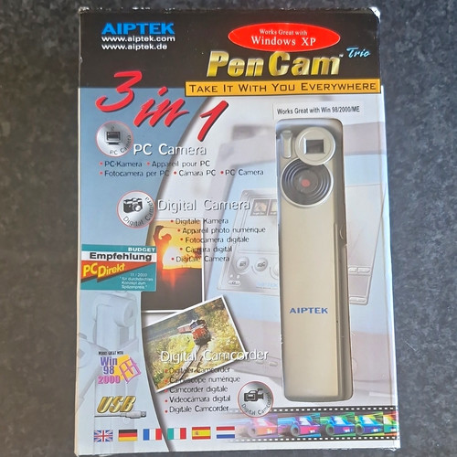 Aiptek pencam trio - aiptek,
