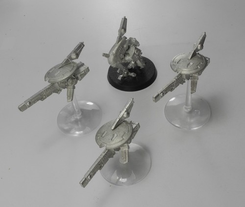Tau sniper drones team - sniper,