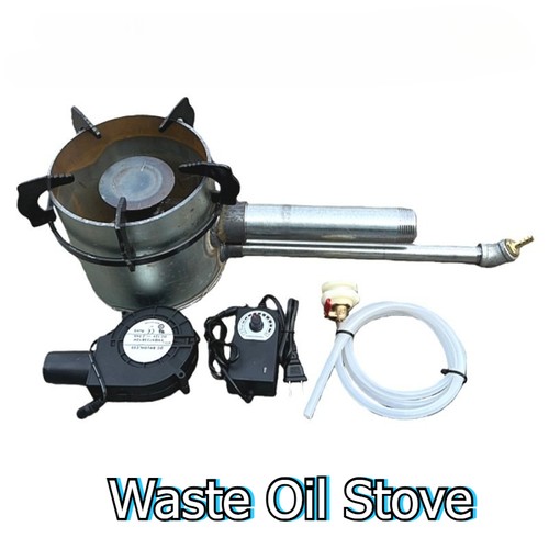 Oil burner waste - oil, stove