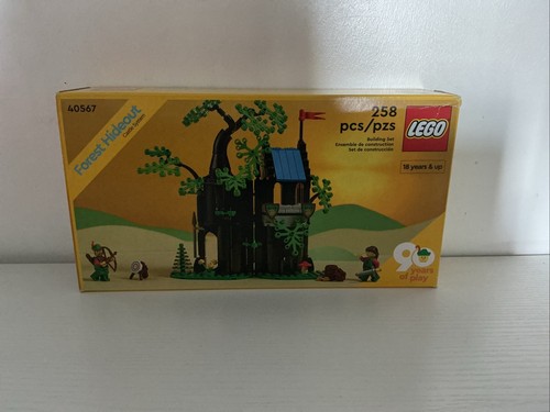 Lego castle forest hideout - lego,