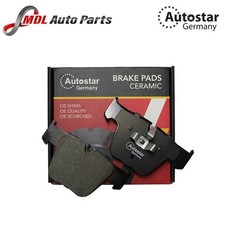 CERAMIC BRAKE PADS SET FRONT