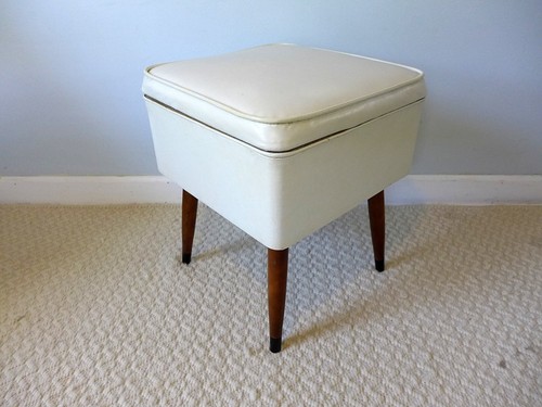 Vintage vinyl singer sewing - vinyl,