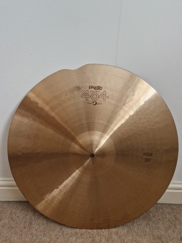 Paiste 404 ride cymbal - cymbal,