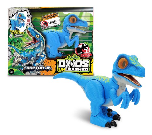 Dinos unleashed raptor - unleashed, jr