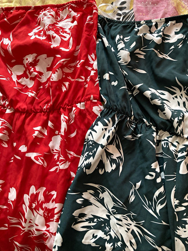 Shein women red green - shein, women’s