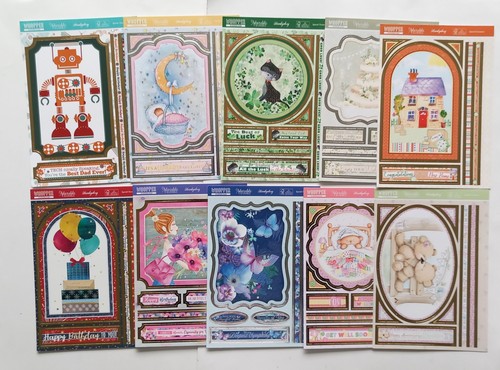 Hunkydory sheets special - 10,