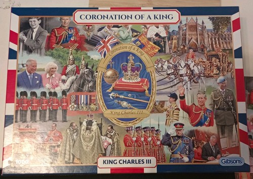 Gibsons coronation king - a,