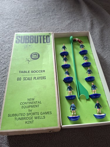 Subbuteo ref chelsea - ref, 42