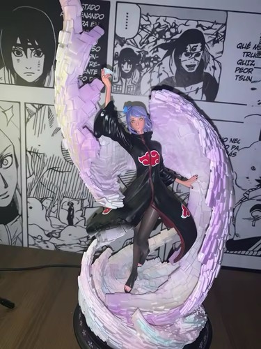 Naruto figure akatsuki konan - naruto,