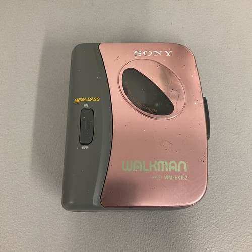 Sony ex152 megabass walkman - megabass,