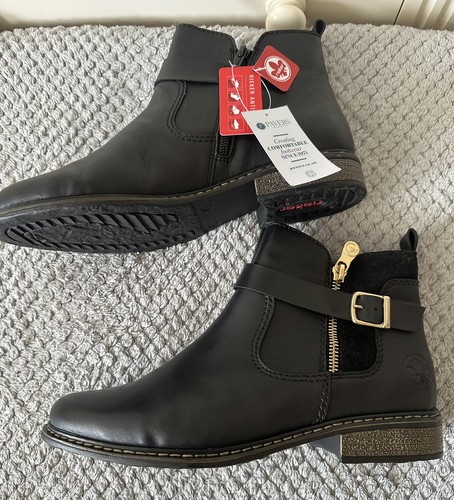 Rieker z4959 womens - rieker, leather