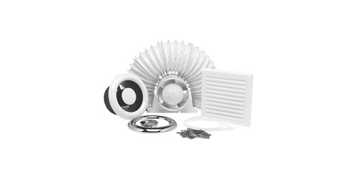 Xpelair inline extractor fan - xpelair,