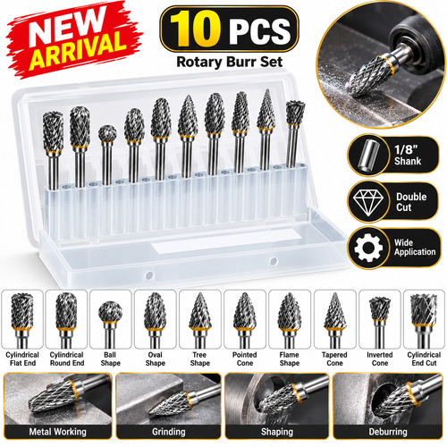 10pcs tungsten carbide burr - tungsten,