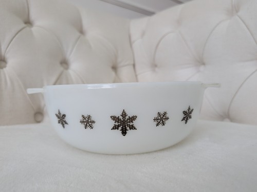 Vintage jaj pyrex black - vintage,