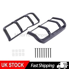Rear Upper Tail Light Lamp Guard Pair For Land Rover Discovery 2 Td5 V8 STC53194