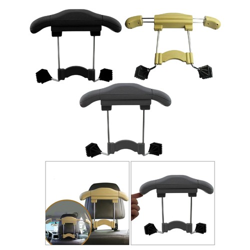 Car coat hangers headrest - hangers,