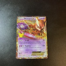Mewtwo EX 54/99 Celebrations