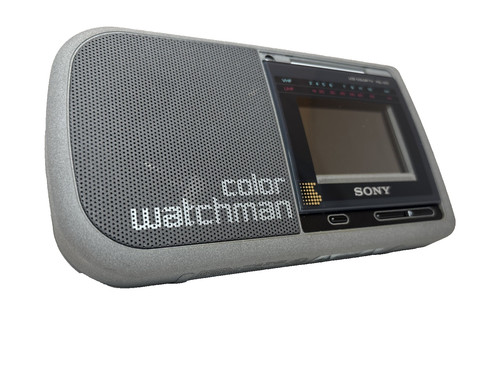 Vintage sony fdl 370 watchman - sony, fdl-370
