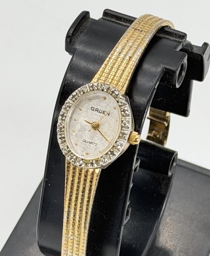 Vintage gruen ladies watch - vintage,